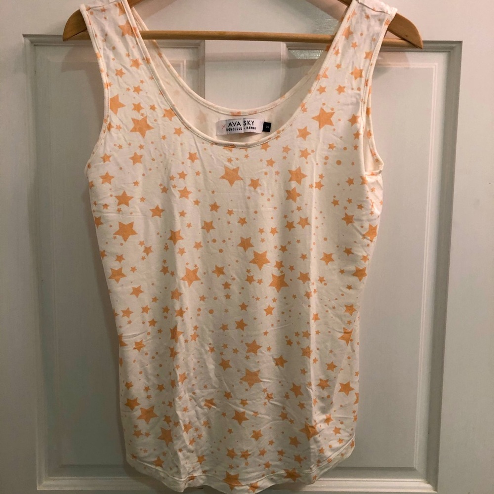 Fighting Eel Stars Tank Top Size S